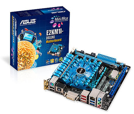 ASUS E2KM1I-DELUXE mITX