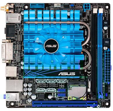 ASUS E2KM1I-DELUXE mITX