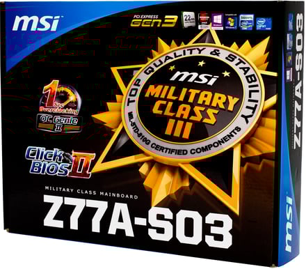 MSI Z77A-S03 INET EDITION ATX