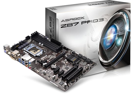 ASRock Z87 Pro3 ATX