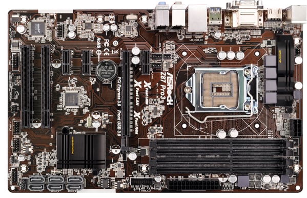 ASRock Z87 Pro3 ATX