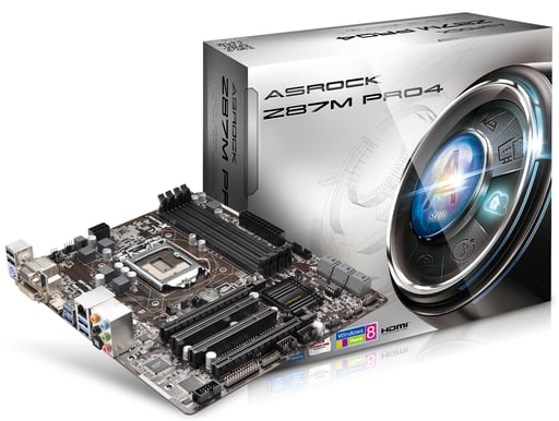ASRock Z87M Pro4 mATX