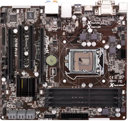 ASRock Z87M Pro4 mATX