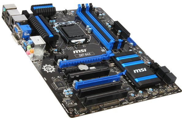 MSI Z87-G43 ATX