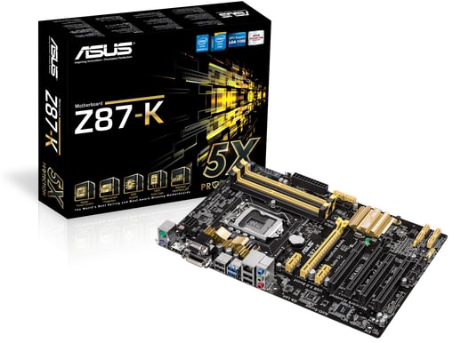 ASUS Z87-K ATX