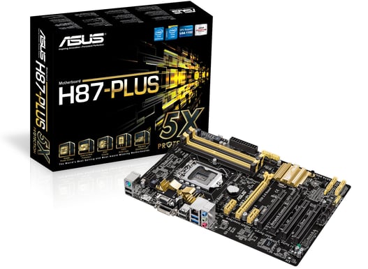 ASUS H87-PLUS ATX
