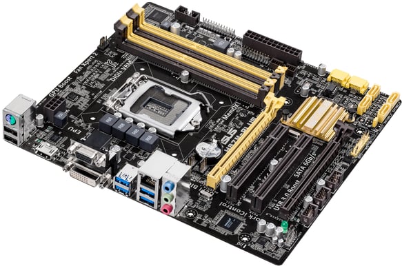 ASUS H87M-PLUS mATX