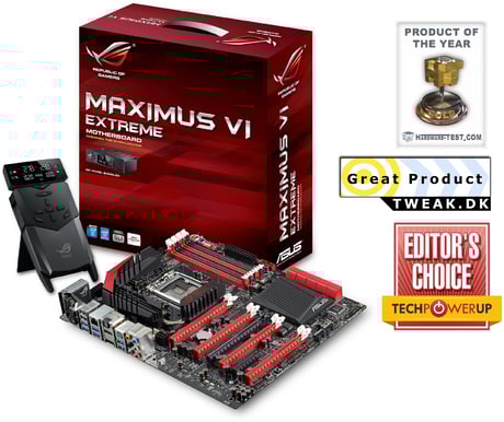 ASUS MAXIMUS VI EXTREME ATX