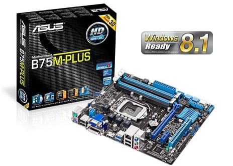ASUS B75M-PLUS mATX