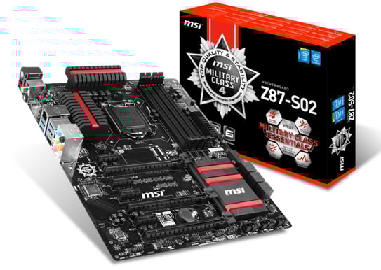 MSI Z87-S02 INET EDITION ATX