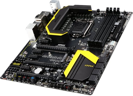 MSI Z87 MPOWER SP ATX + Keps på köpet