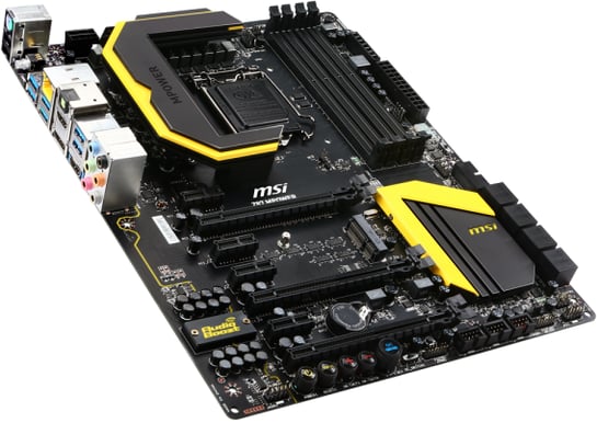 MSI Z87 MPOWER SP ATX + Keps på köpet