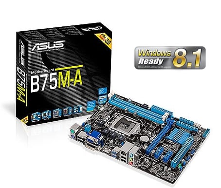 ASUS B75M-A mATX