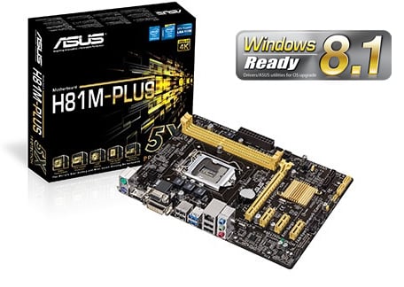 ASUS H81M-PLUS