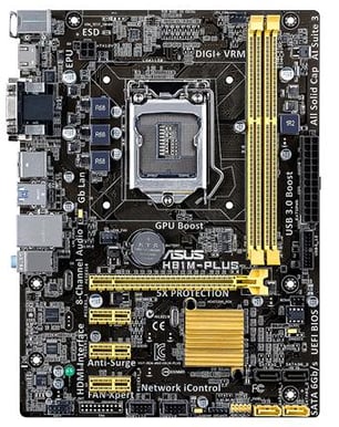 ASUS H81M-PLUS