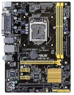 ASUS H81M-C mATX