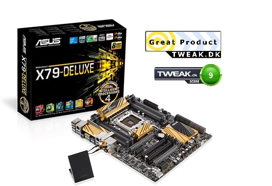 ASUS X79 DELUXE