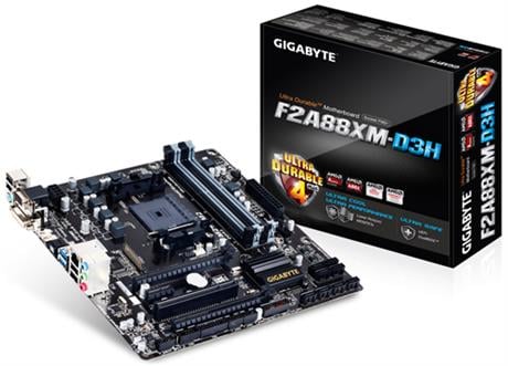 Gigabyte GA-F2A88XM D3H