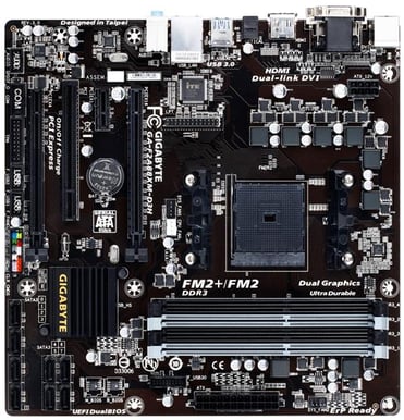 Gigabyte GA-F2A88XM D3H