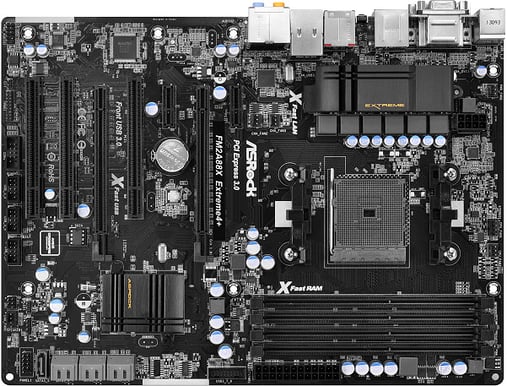 ASRock FM2A88X Extreme4+
