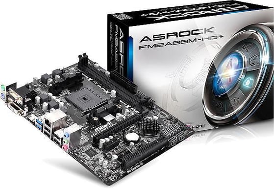 ASRock FM2A88M HD+ mATX