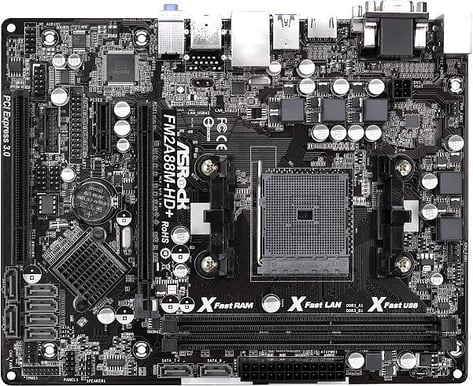 ASRock FM2A88M HD+ mATX