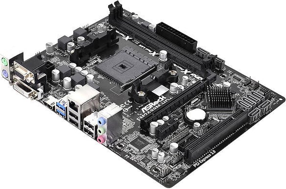 ASRock FM2A88M HD+ mATX