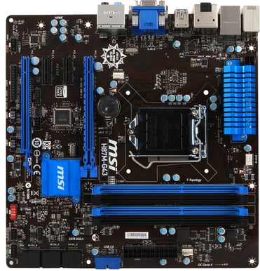 MSI H87M-G43 mATX