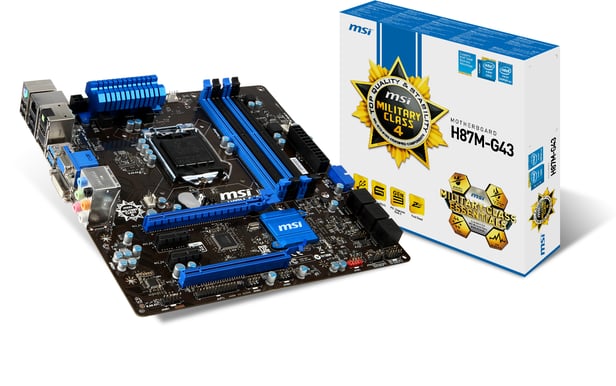 MSI H87M-G43 mATX