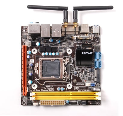 Zotac H87-ITX DDR3