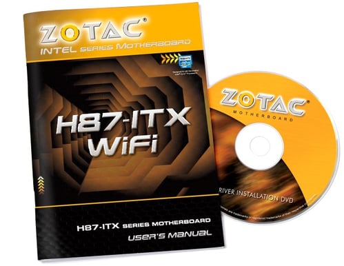 Zotac H87-ITX DDR3