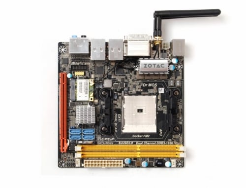 Zotac A75-ITX WiFi DDR3