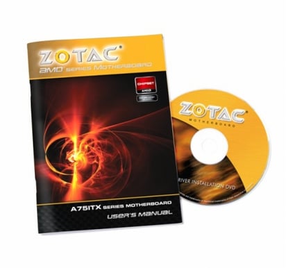 Zotac A75-ITX WiFi DDR3