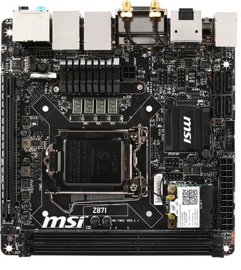 MSI Z87-I mITX