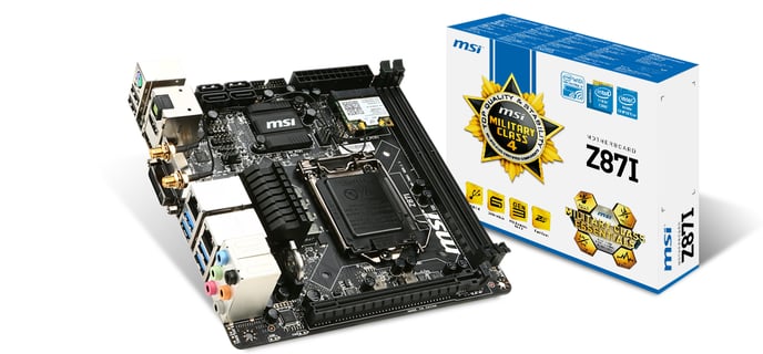 MSI Z87-I mITX