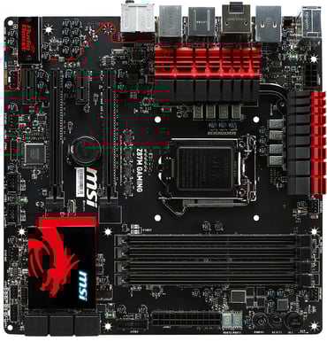 MSI Z87M GAMING mATX