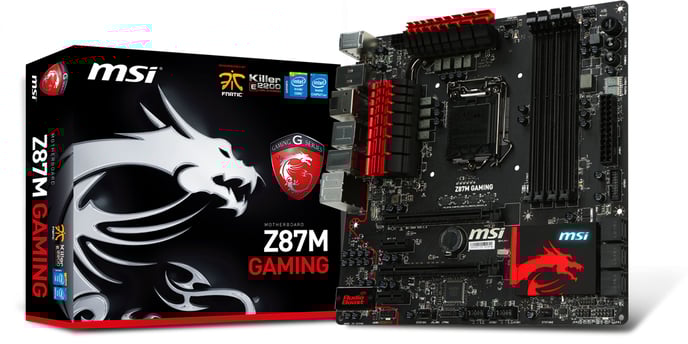 MSI Z87M GAMING mATX