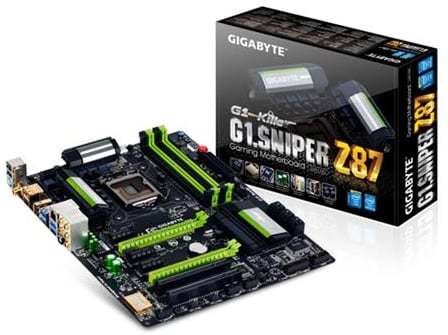 Gigabyte G1.Sniper Z87 ATX