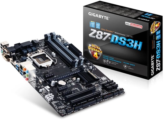 Gigabyte Z87-DS3H ATX
