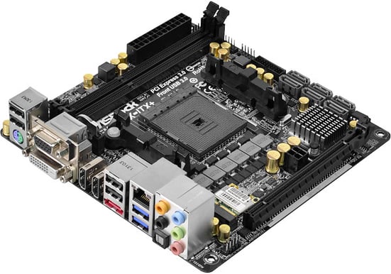 ASRock FM2A88X-ITX+