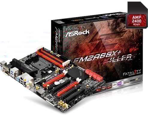 ASRock Fatal1ty FM2A88X+ Killer