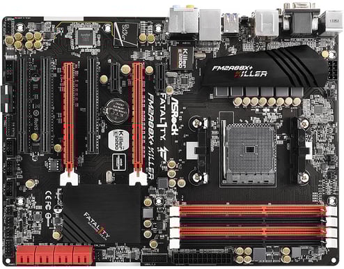 ASRock Fatal1ty FM2A88X+ Killer