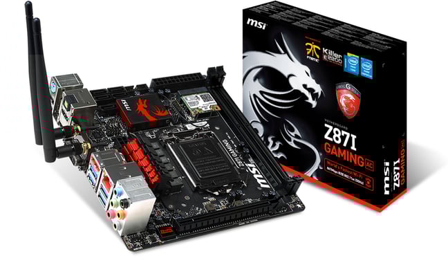 MSI Z87I GAMING AC mITX