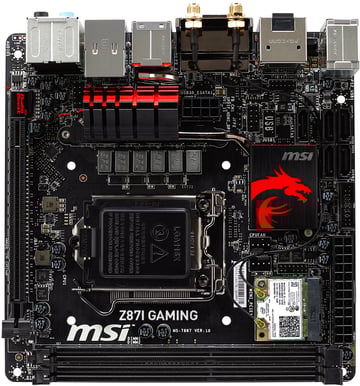 MSI Z87I GAMING AC mITX