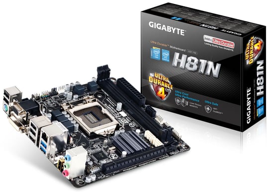 Gigabyte GA-H81N mITX