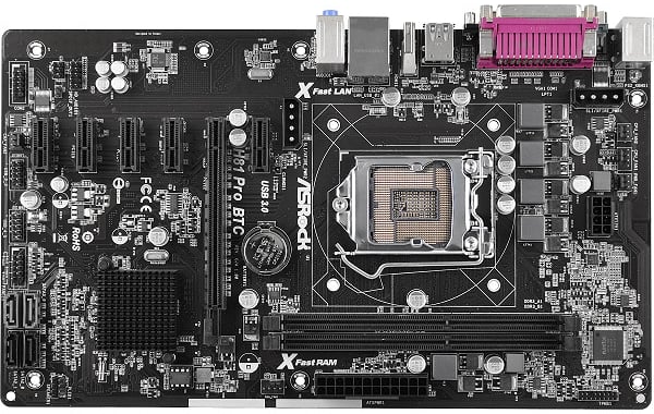 ASRock H81 Pro BTC Bitcoin ATX