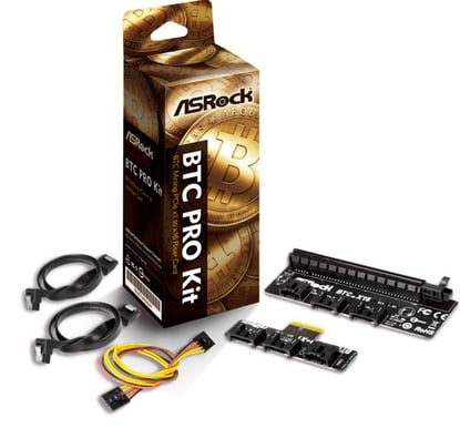 ASRock BTCPro Kit (PCIe riser)