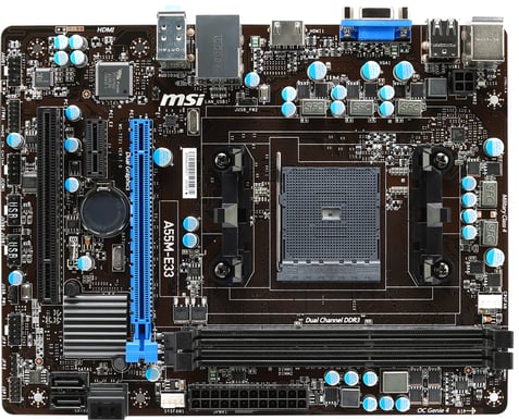 MSI A55M-E33 FM2+ A55 mATX