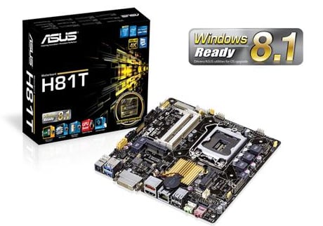 ASUS H81T mITX