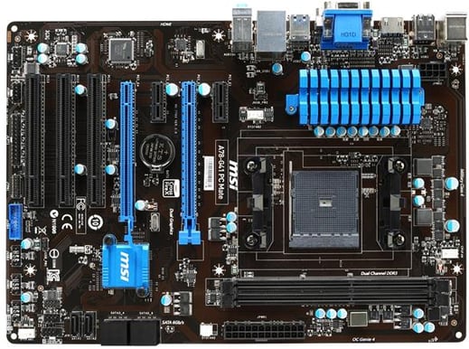 MSI A78-G41 PC Mate FM2+ A78 ATX